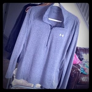 Under Armour Gray half zip